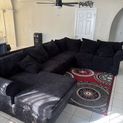 Oversized Couch MOVING SALE 