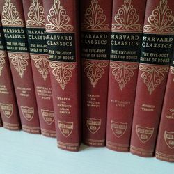 Harvard Classics Deluxe Edition Full Set