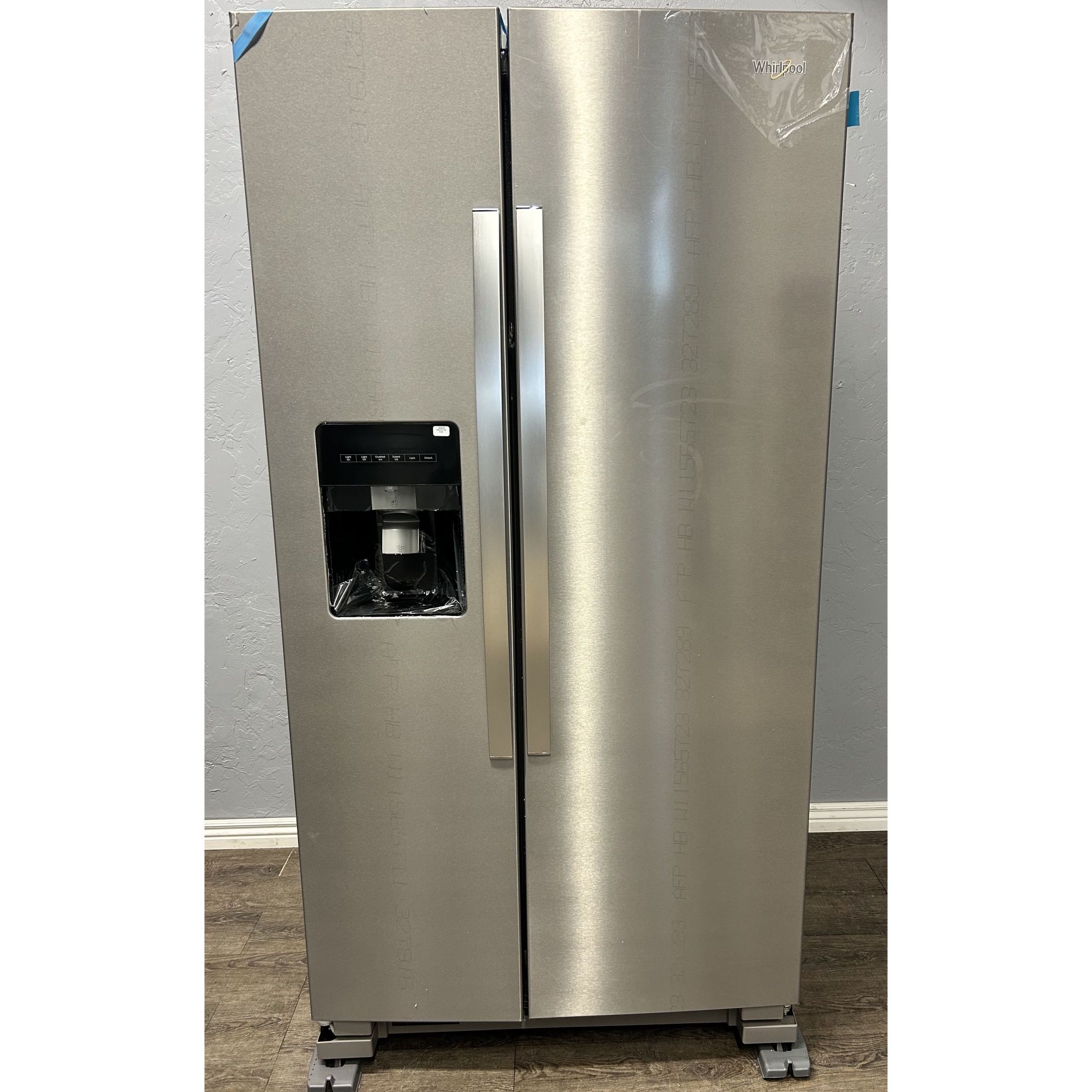 SALE! ONLY ONE LEFT!! BRAND NEW- OPEN BOX! Whirlpool 24.6 Cu. Ft. Refrigerator WRS315SDHZ - Stainless Steel