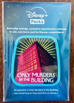 Only murders in the building collectors patch