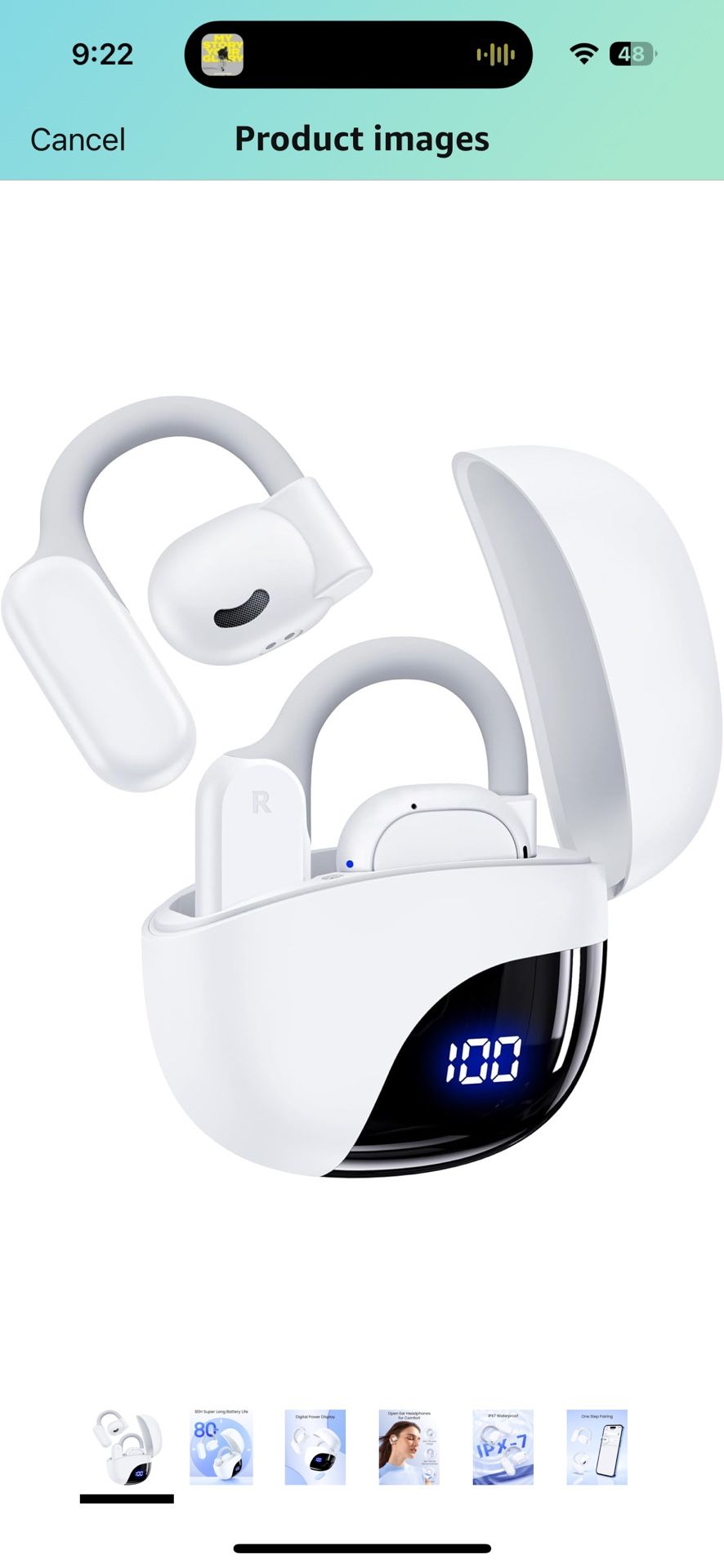 Open Ear Buds
