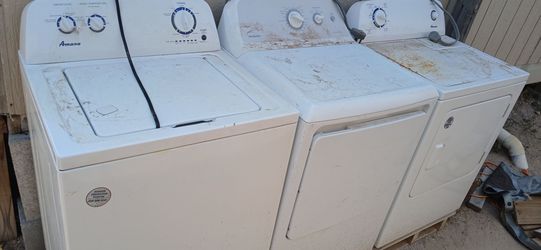 Washer and dryers