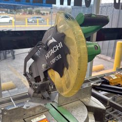 Hitachi Miter Saw 