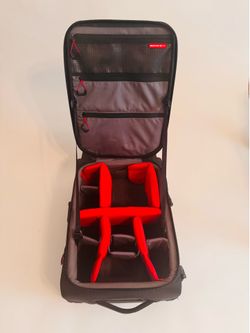 Manfrotto Pro Light Reloader Air-55 Carry-On Camera Roller Bag (Black)