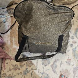 Sparkly Victoria Secret Duffle Bag 