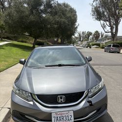 2013 Honda Civic EX