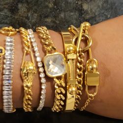 Gold Plated BRACELETS