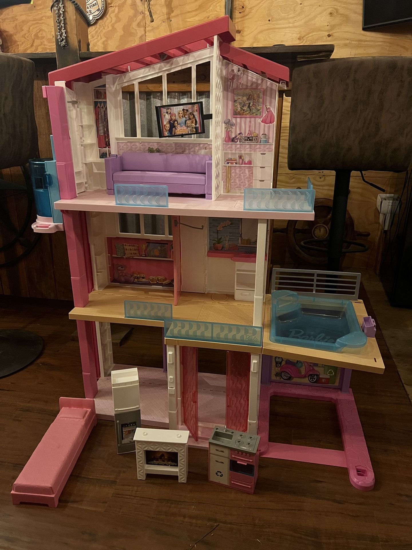 Barbie Dream House