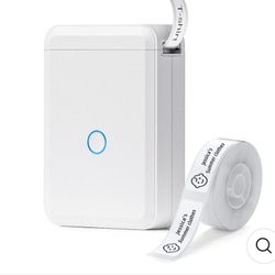 Label Maker Mini Portable Printer 