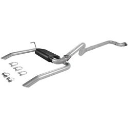 FLOWMASTER AMERICAN THUNDER CAT-BACK EXHAUST SYSTEM 1993-1995 Chevrolet Camaro and Pontiac Firebird with 5.7L LT-1 engine.