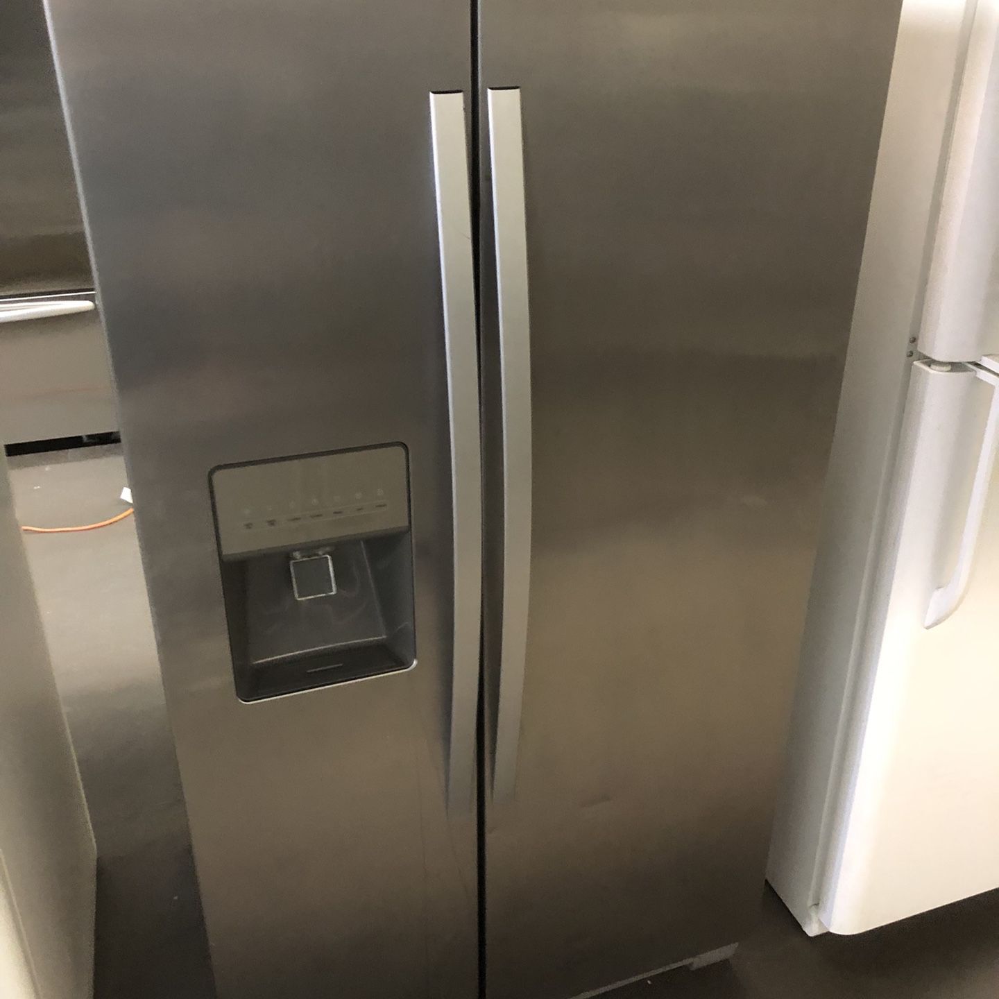 Whirlpool Stainless Steel Side By Side Refrigerator 