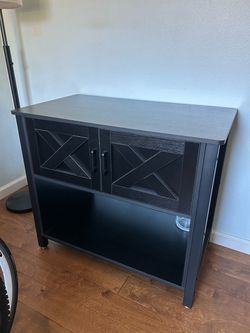 Aquarium Stand/Storage Cabinet/Sideboard