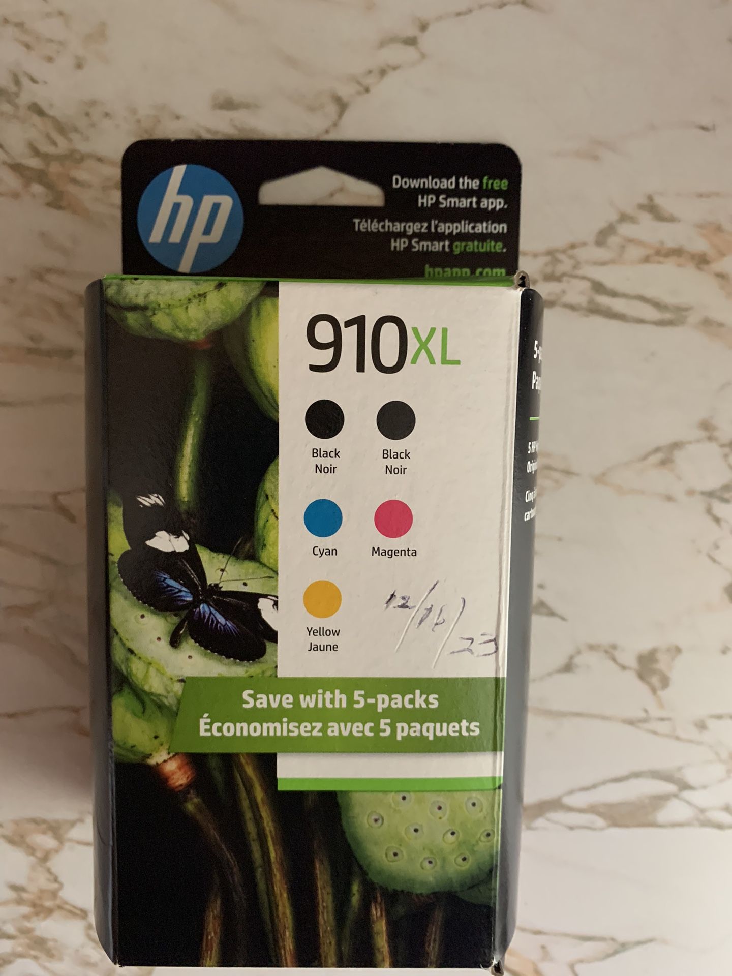 HP 910XL Printer Ink Cartridges