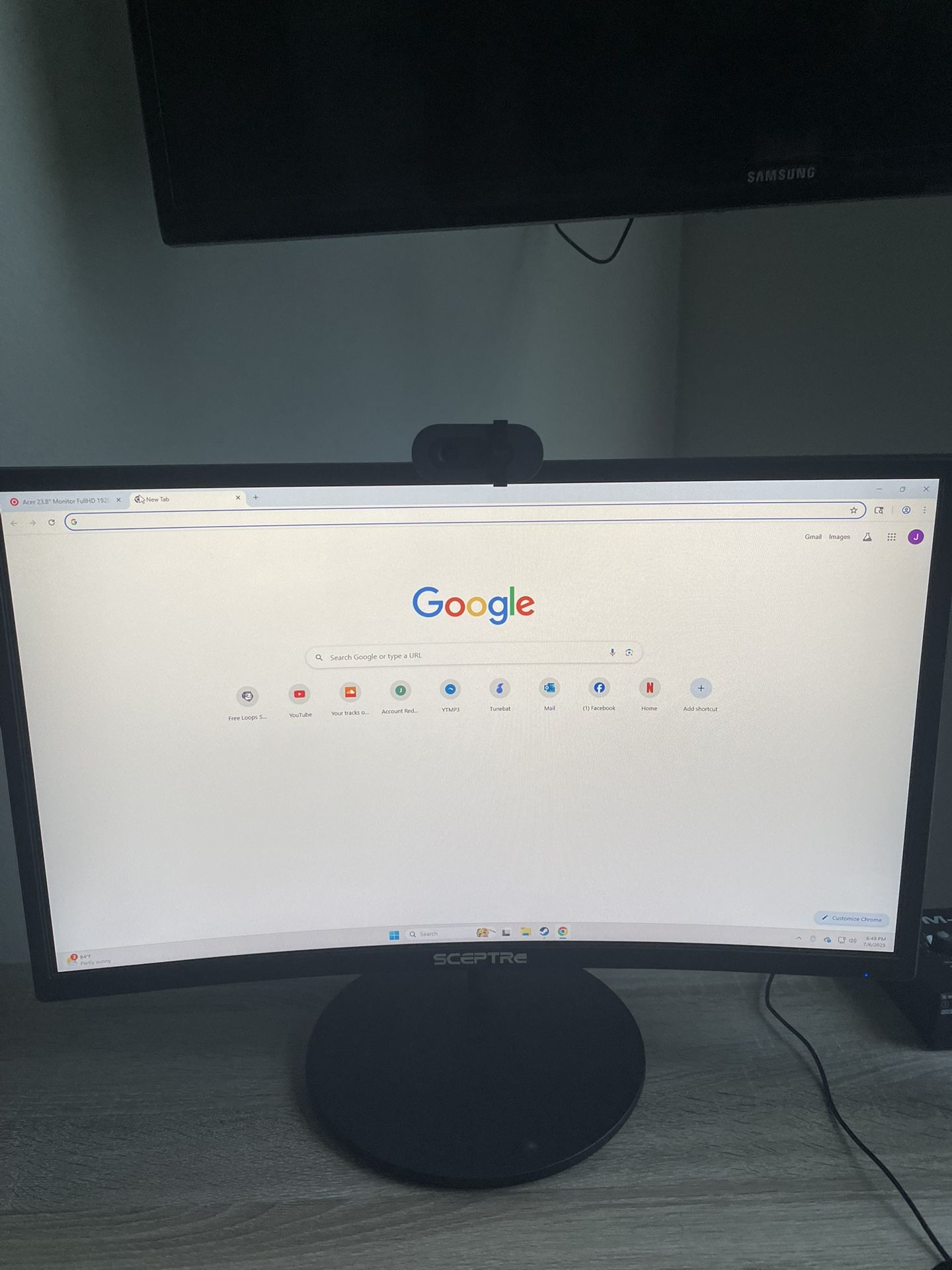 Spectre Monitor