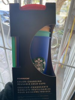 Starbucks Color Changing Cups