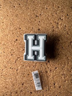 CROCS Jibbitz charms - H (letter)