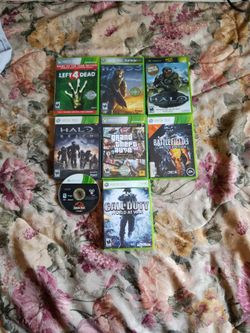 Xbox 360 Game Bundle
