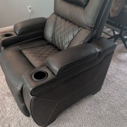 Power Reclining Sofa And Chair 