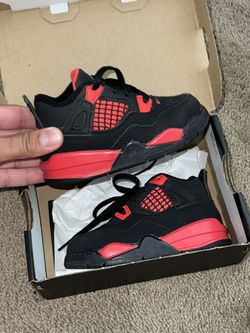 Red Thunder 4s Toddler 7c