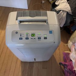  GE portable dehumidifier