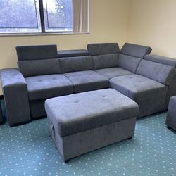🛋️🛏️ SOFA SLEEPER SECTIONAL STYLE‼️🛏️