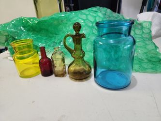 Colored Jars