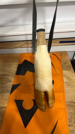 Animal Hoof and Fur Handle