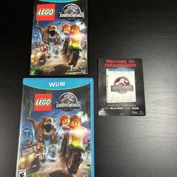 Lego Jurassic World for Nintendo Wii U