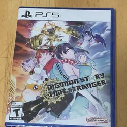 Digimon Story Time Stranger