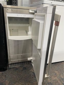 Café ice Maker Stainless Steel