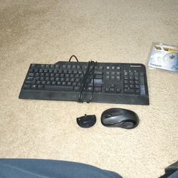 Mouse Keyboard 