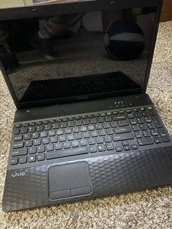 Vaio Laptop Works Great