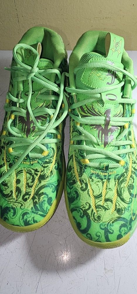 Size 10 - PUMA LaFrancé x MB.03 FOREVER.RARE Puma Basketball Sneakers, LaFrance Fair Condition