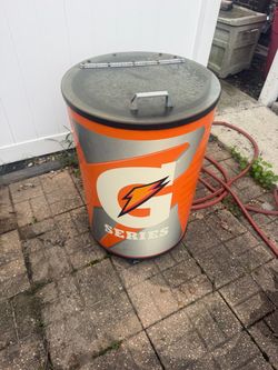 Gatorade cooler