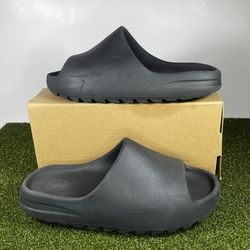 Adidas Yeezy Slide Onyx Black HQ6448 Men’s Size 10 With Box