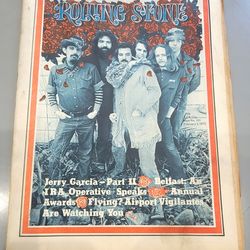 Rolling Stone Magazine (February 3, 1972 Grateful Dead Cover)