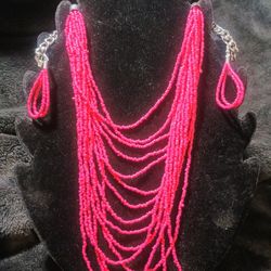 Multi Strand Necklace
