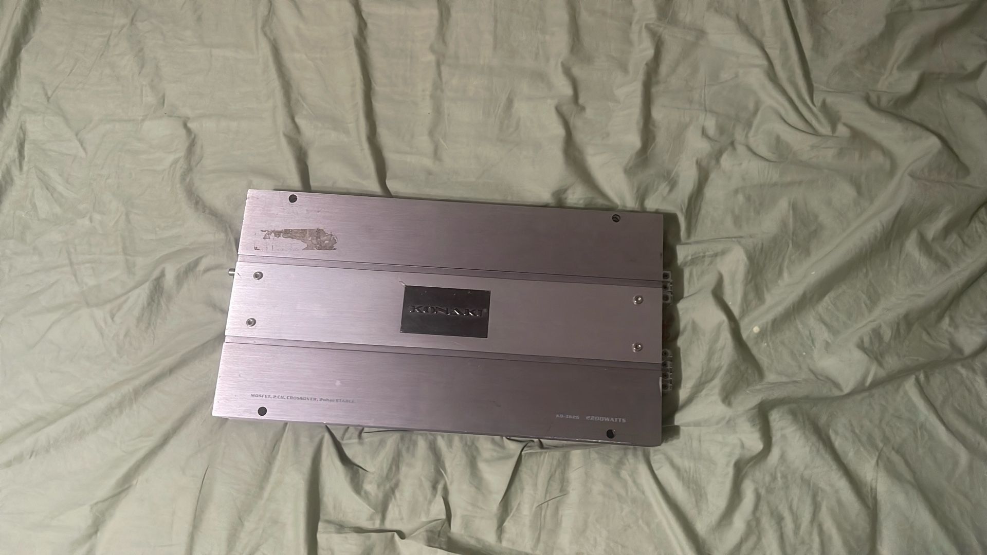 KONAKI KO-3626 car amplifier 2200w