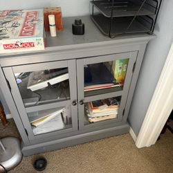 Matching Grey Storage Tables 