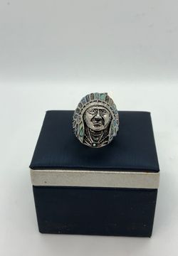 Men Ring Size 8