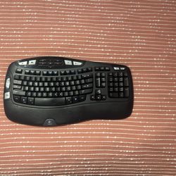 Logitech Wave 2.4GHz Wireless Keyboard 
