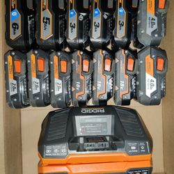 Rigid 18v Tool Set