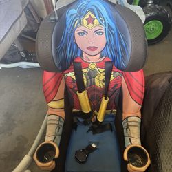 Wonder Woman Car Seat 