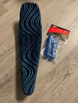 Lowrider Bike Seat and Handlebar Grips Set