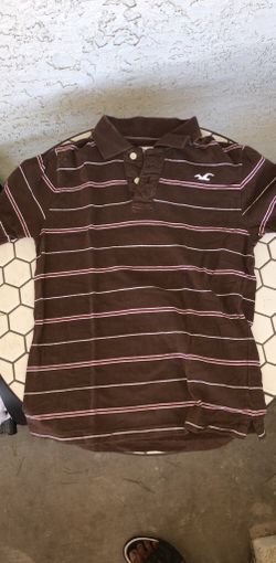 Hollister- men’s polo