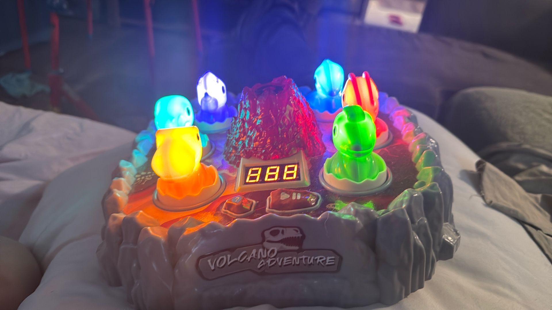 Volcano Adventure Whack A Mole