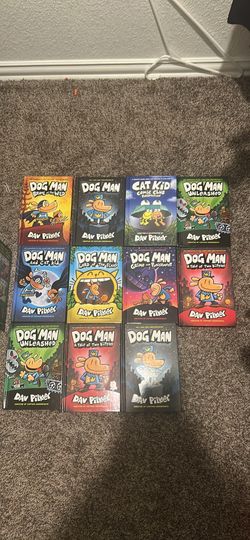 Dog man books