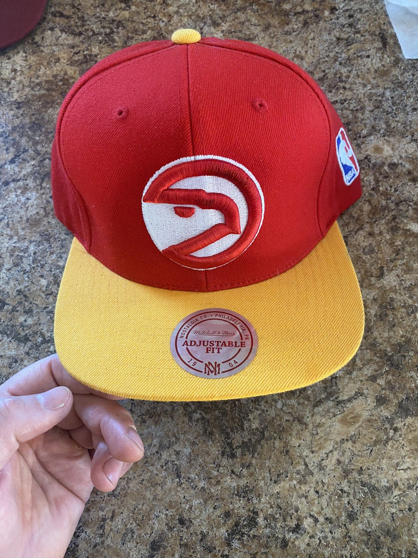Mitchell & Ness NBA Atlanta Hawks snapback