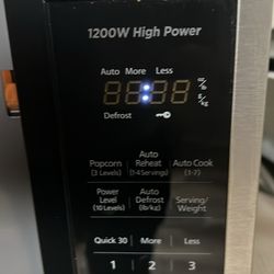 Microondas  Panasonic