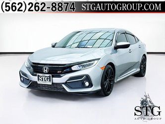 2020 Honda Civic Si Sedan